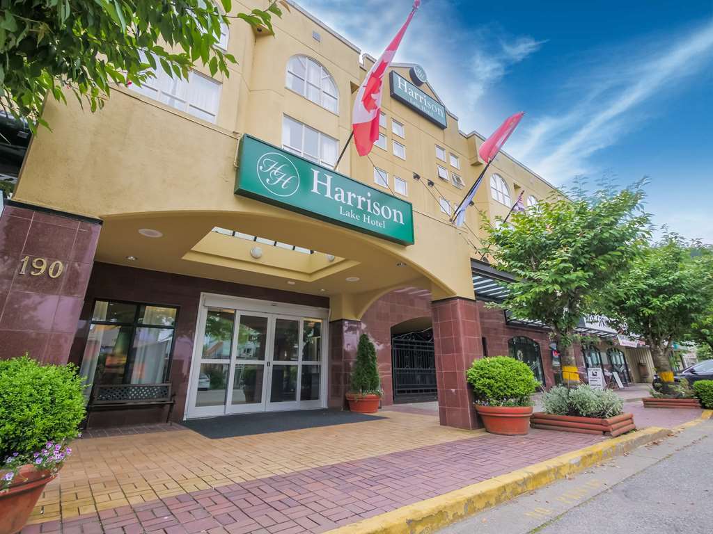 Harrison Lake Hotel Гаррісон-Гот-Спрингс Екстер'єр фото